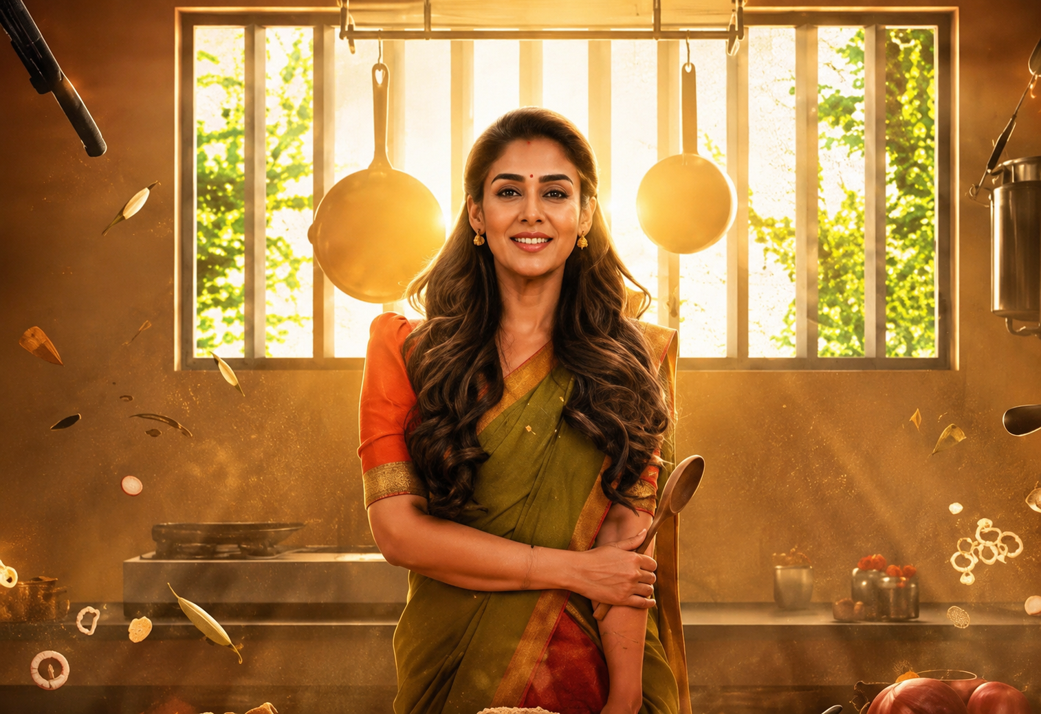 Annapoorani The Goddess of Food