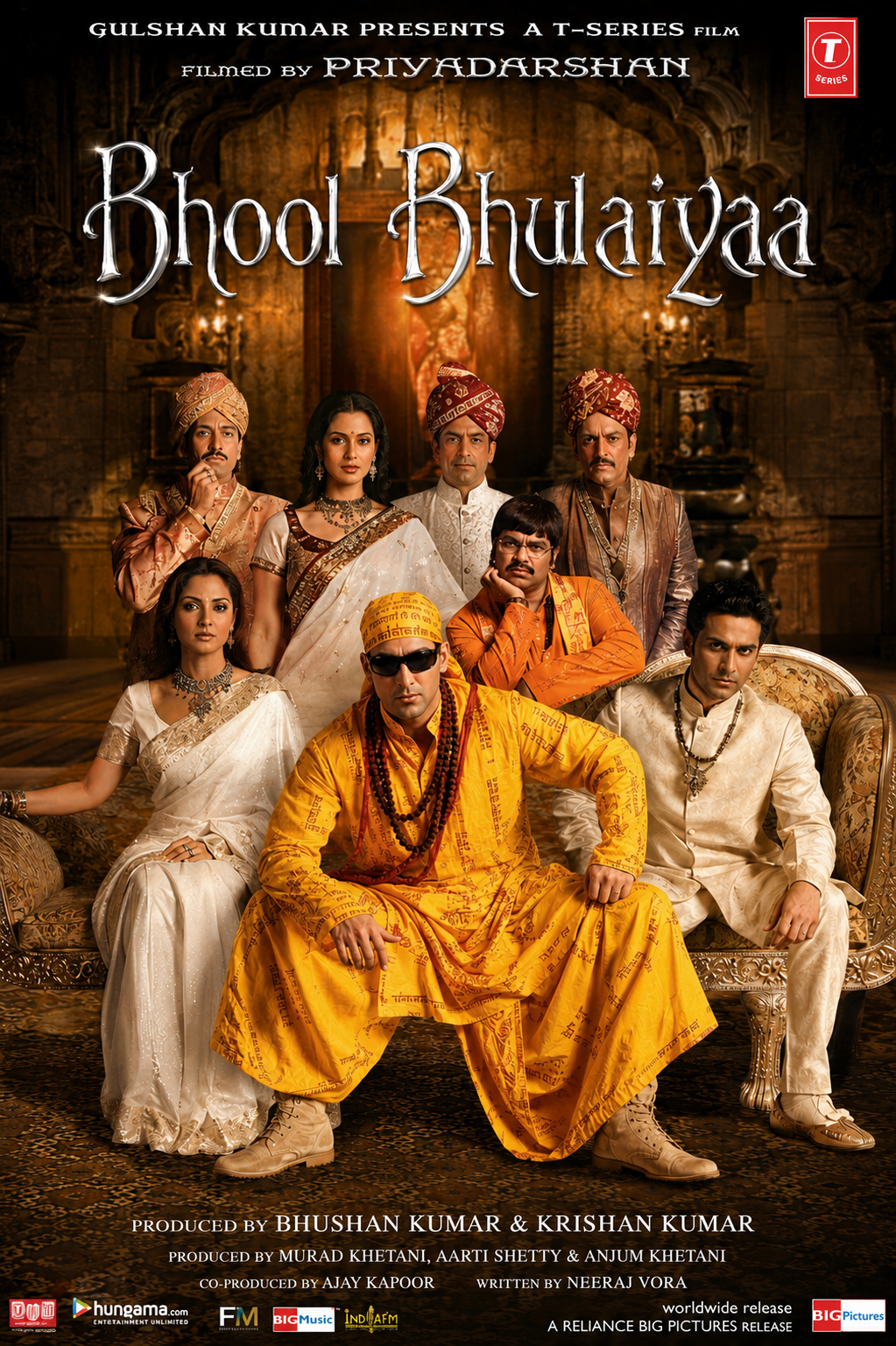 Bhool Bhulaiya Full Movie thecinemaworld.in