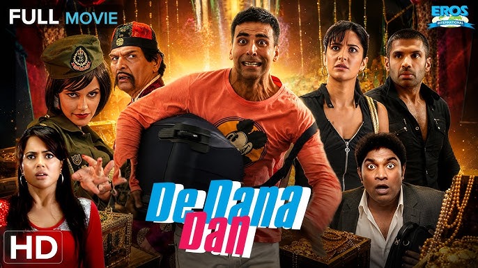 De Dana Dan Full Movie thecinemaworld.in