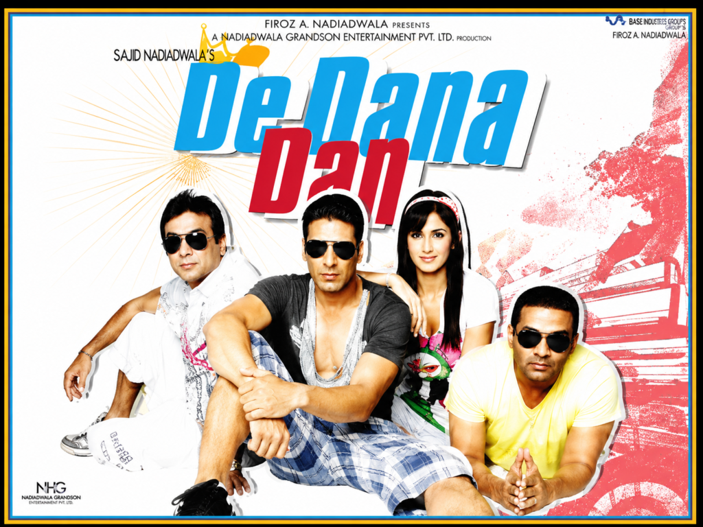 De Dana Dan thecinemaworld.in