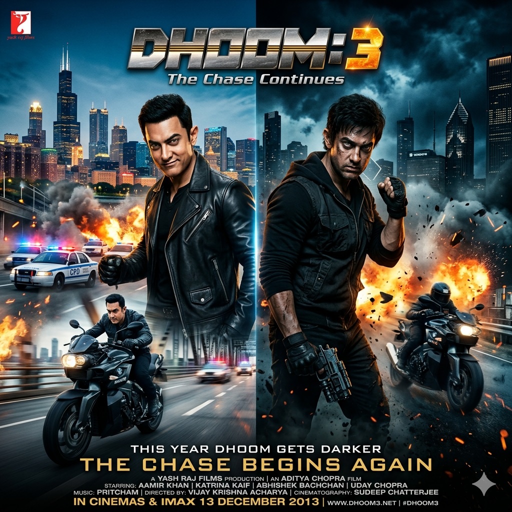 Dhoom 3 Full Movie Download Amir Khan