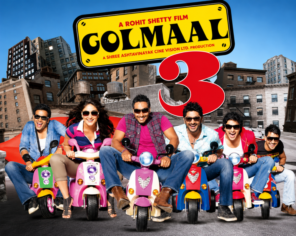 Golmaal 3 Full Movie thecinemaworld.in