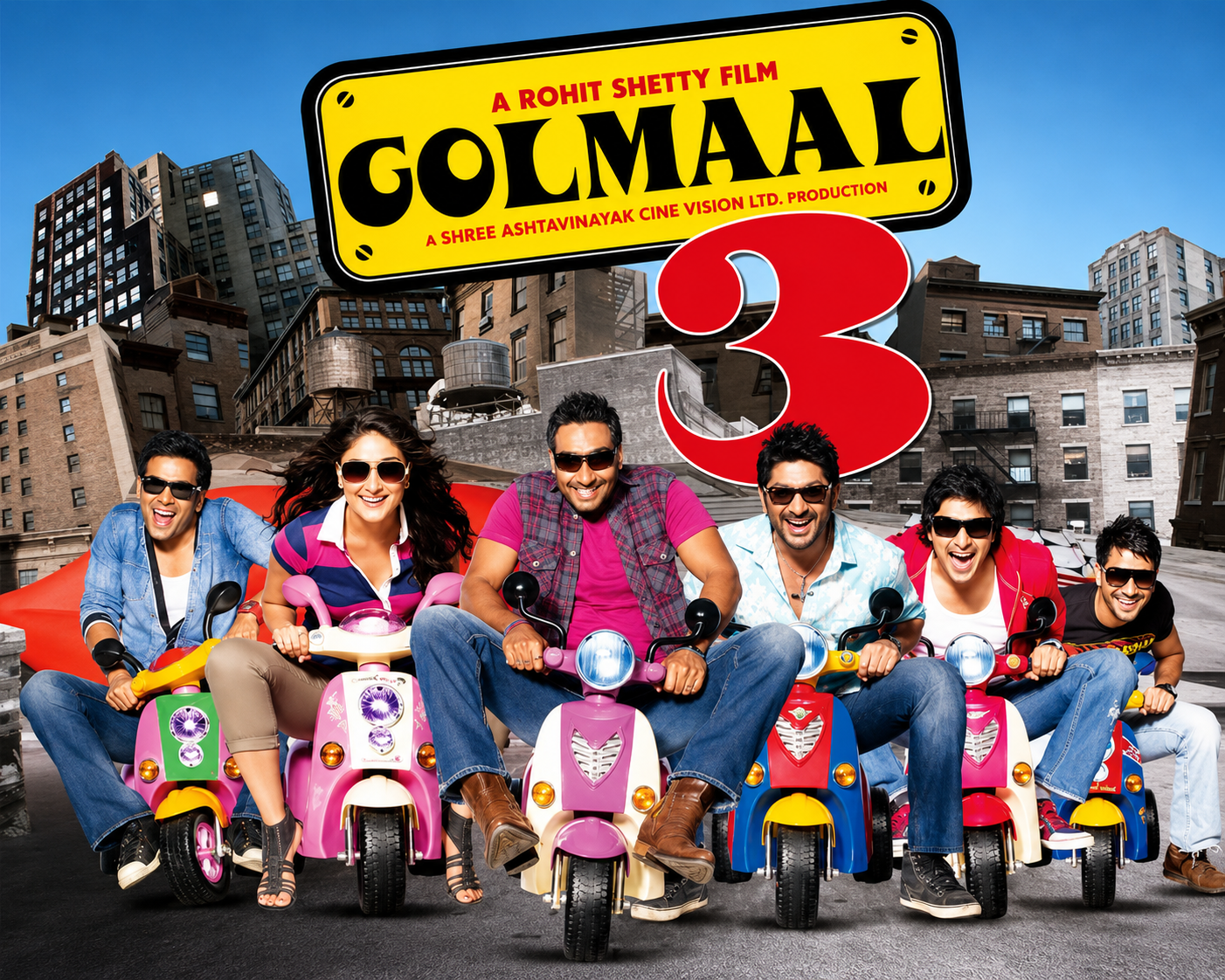 Golmaal 3 Full Movie thecinemaworld.in