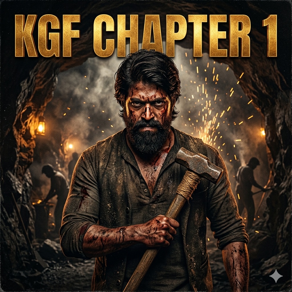 KGF Chapter 1 2018 Movie Download
