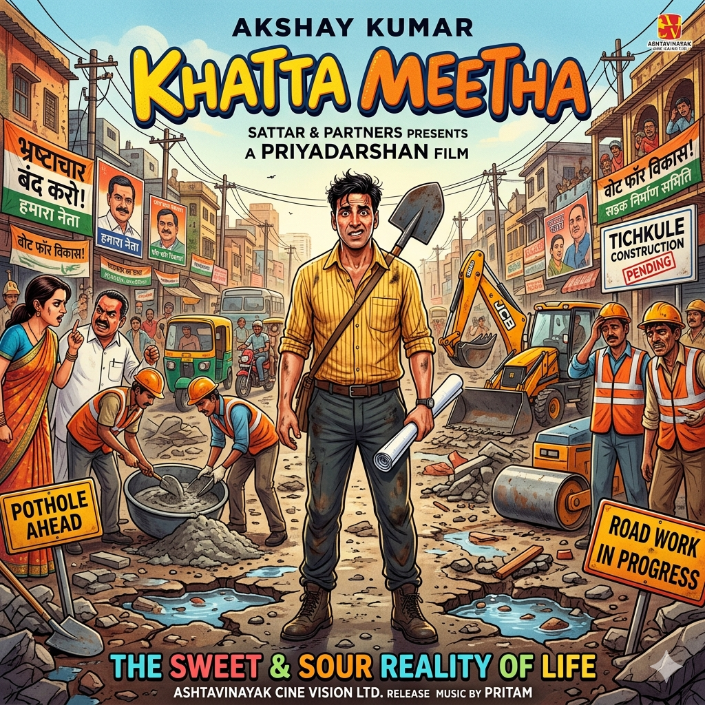 Khatta Meetha 2010 Full Movie Akshay Kumar