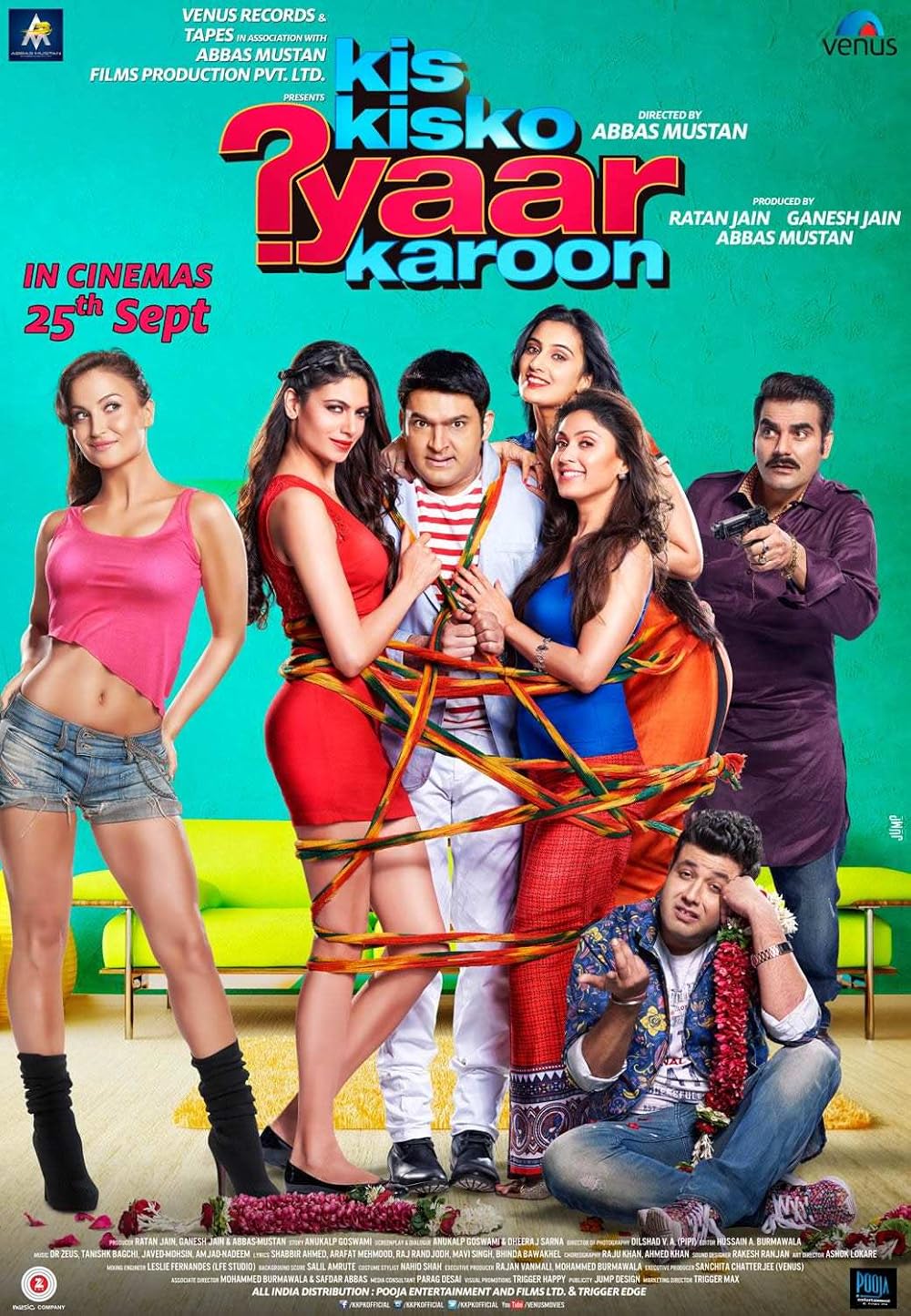 Kis Kisko Pyar Karoon thecinemaworld.in