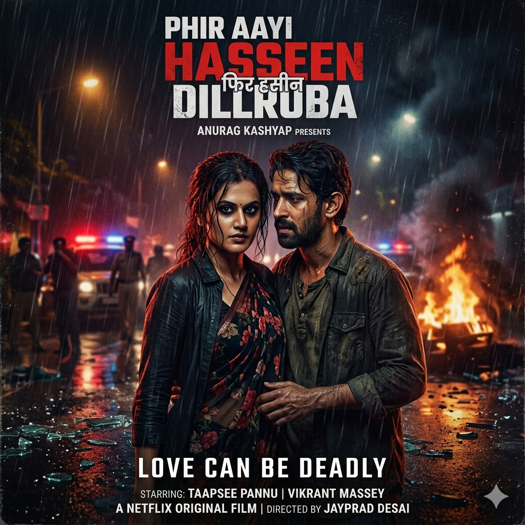Phir Aayi Haseen Dilruba Movie Download
