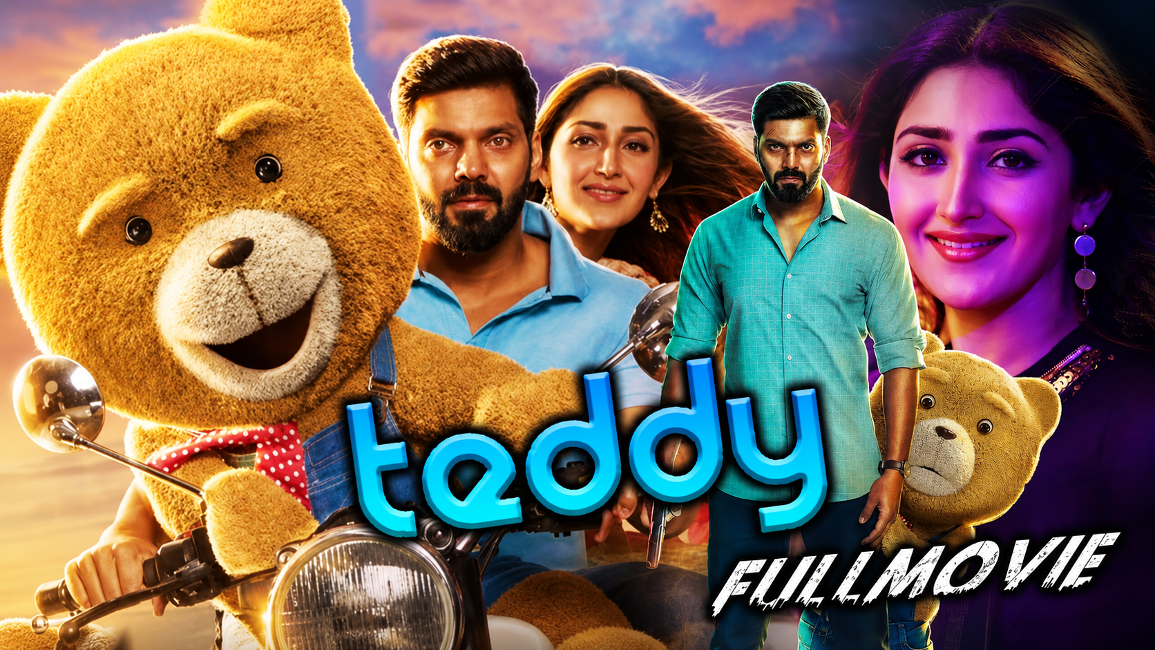 Teddy- Full Movie thecinemaworld.in