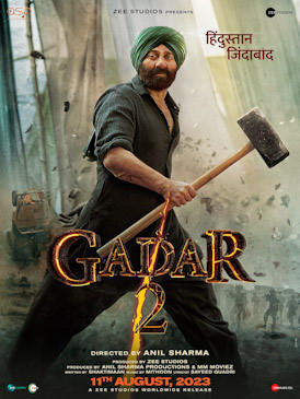 Gadar 2 2023 Sunny Deol Movie Download