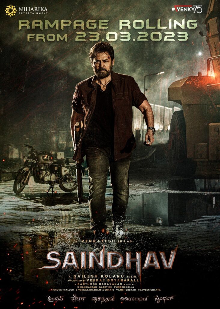Saindhav Movie Download Hd