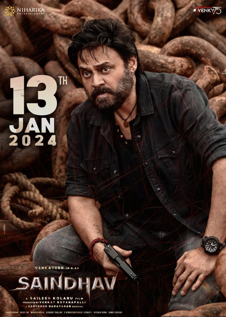 Saindhav Full Movie Download