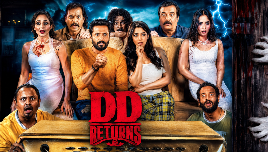 DD Returns Movie thecinemaworld.in