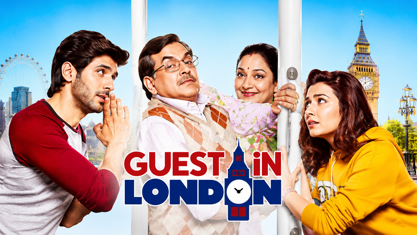 Guest iin London Movie thecinemaworld.in