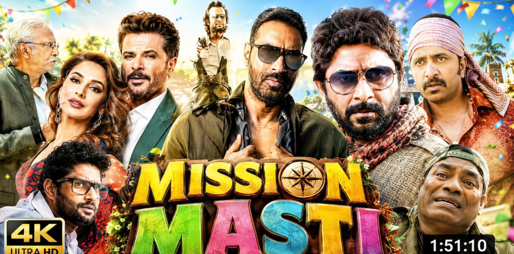 Mission Masti Full Movie thecinemaworld.in