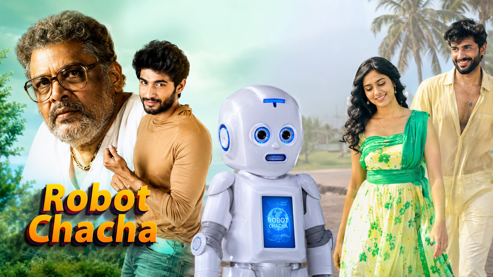 Robot Chacha Movie thecinemaworld.in